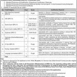 Jobs in Pakistan Army (PMA) Jobs 2024